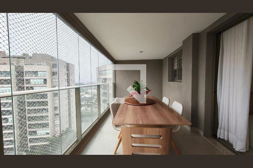 Панорамные окна и 3 спальни: квартира 123 м² — photo 15