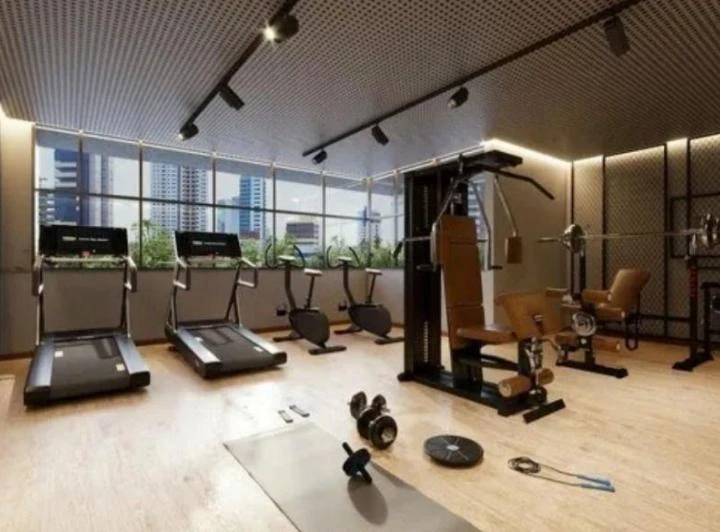 Мебльована квартира 25 м² з 1 спальнею та суїтом — photo 3