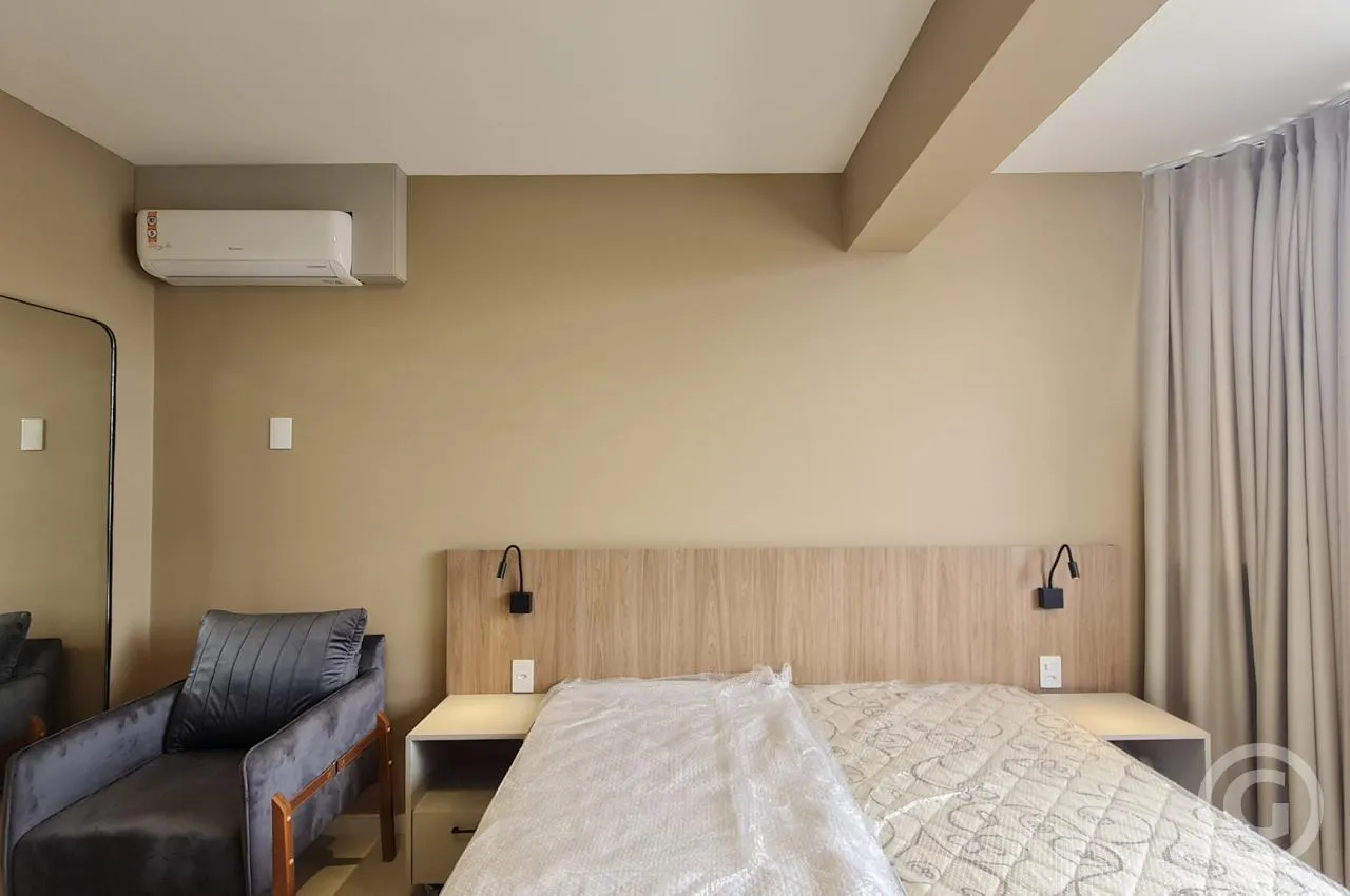 Home office in a one-bedroom apartment, 21 m² — photo 5
