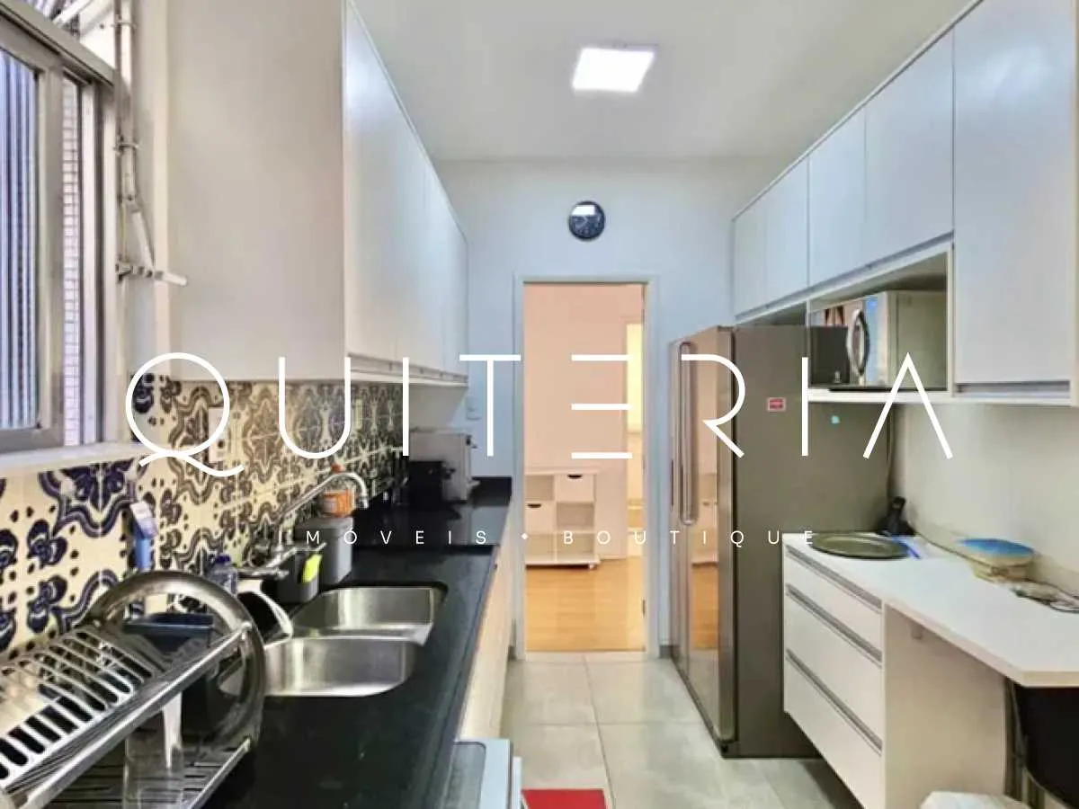 Apartamento mobiliado, 310 m², com varanda gourmet — photo 14