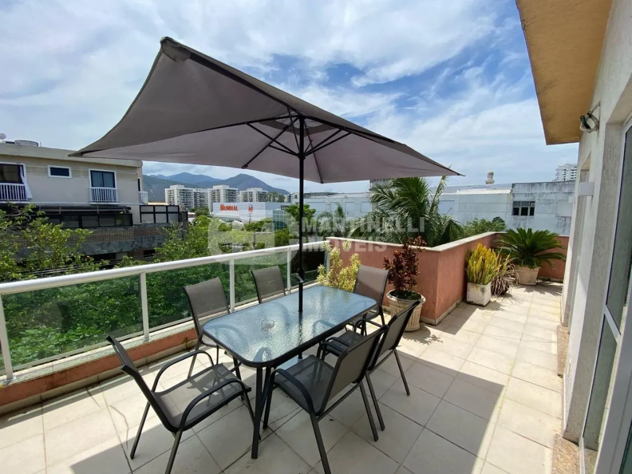 Furnished 2-bedroom apartment with 4 bathrooms — photo 20