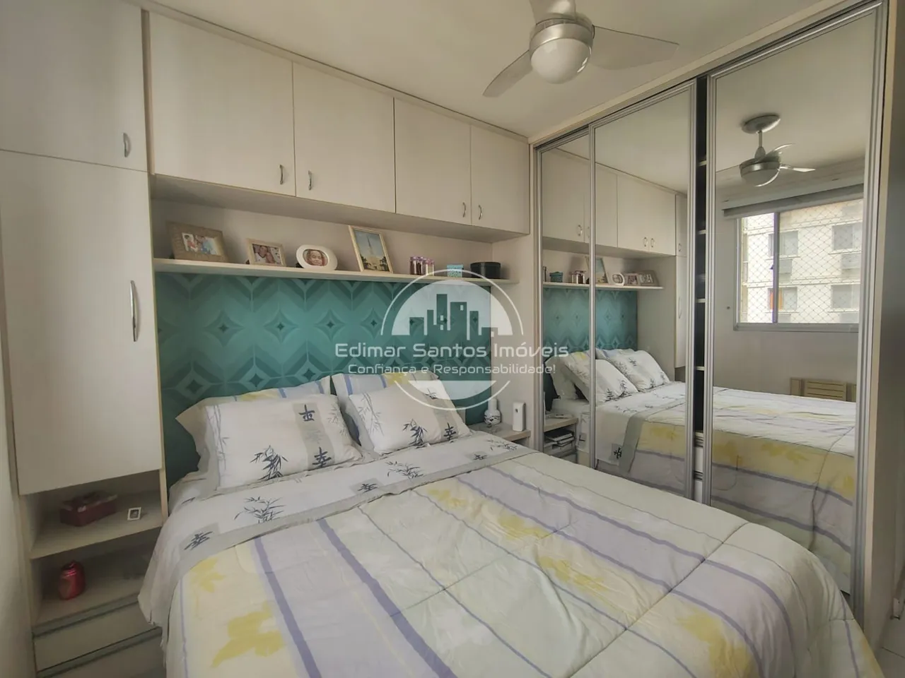 Furnished apartment, 51 m², with a washing machine — photo 5