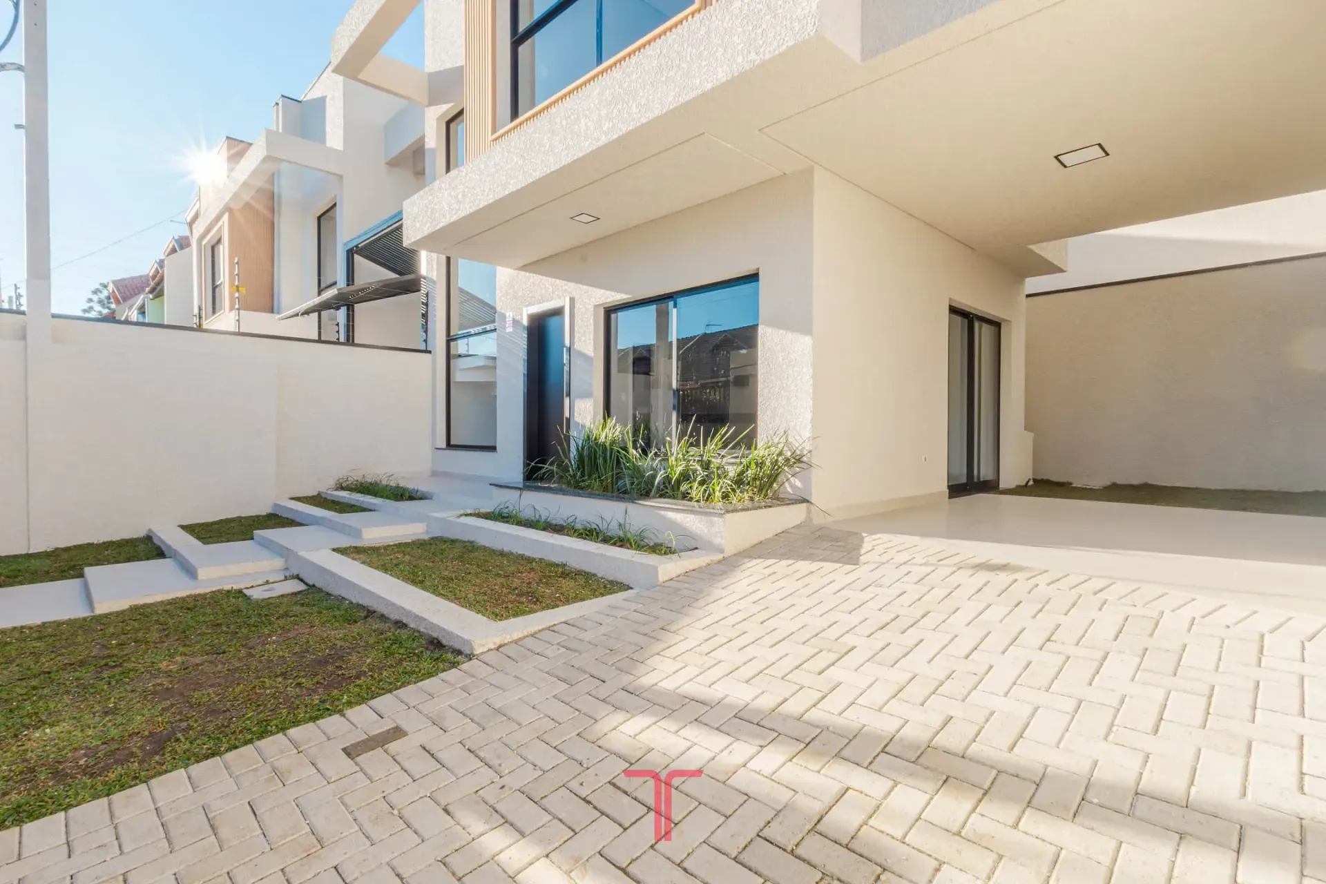 95 m² townhouse with 3 bedrooms and open kitchen — photo 10