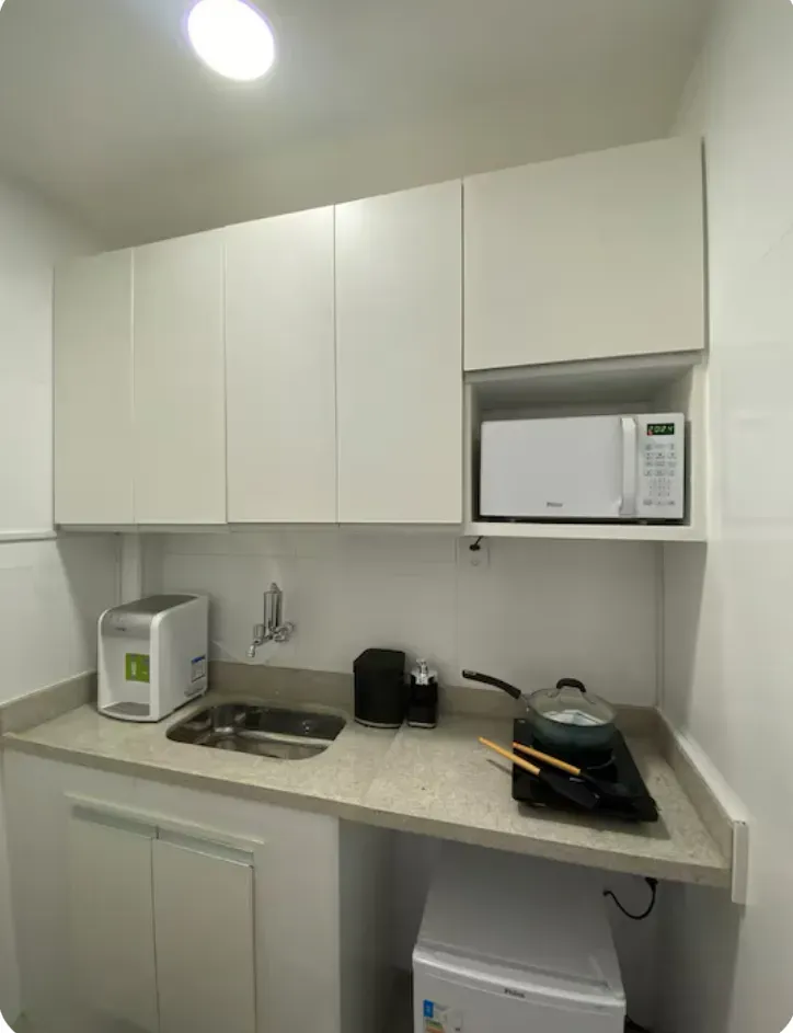 Furnished one-bedroom, 40 m² apartment in Rio de Janeiro — photo 5