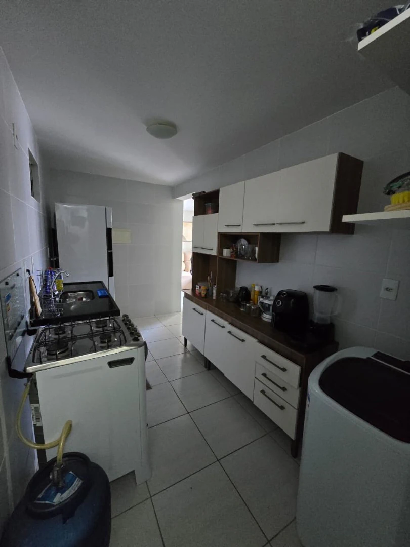 2-bedroom apartment with a washing machine in João Pessoa — photo 10