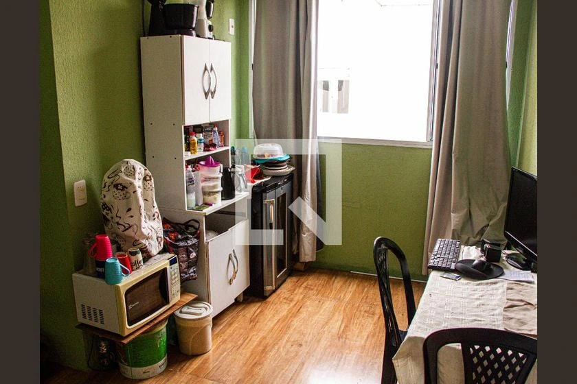 50 m² apartment with a washing machine and a home office — photo 11