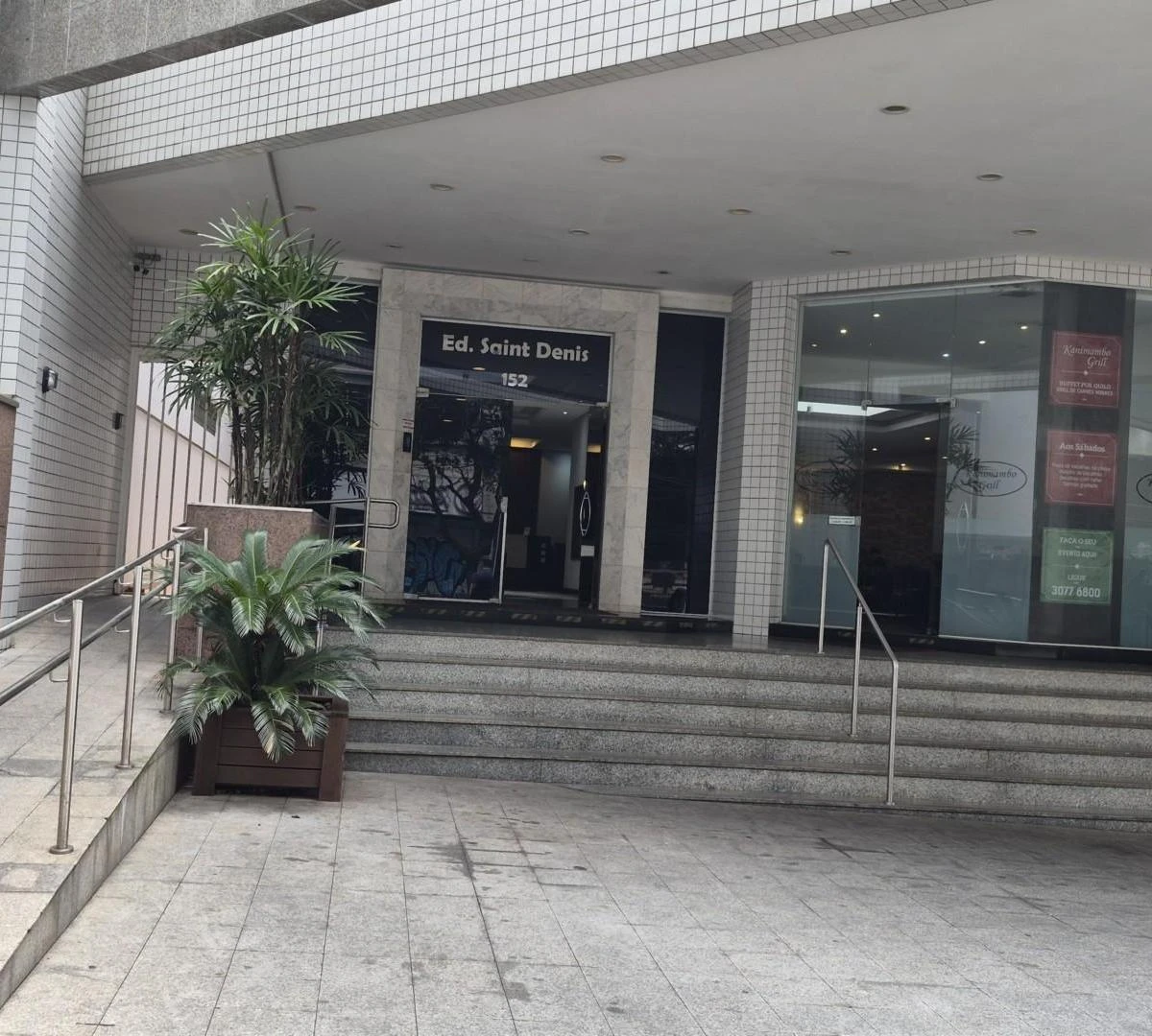 Apartamento mobiliado de 43 m² e 1 quarto, Centro — photo 16