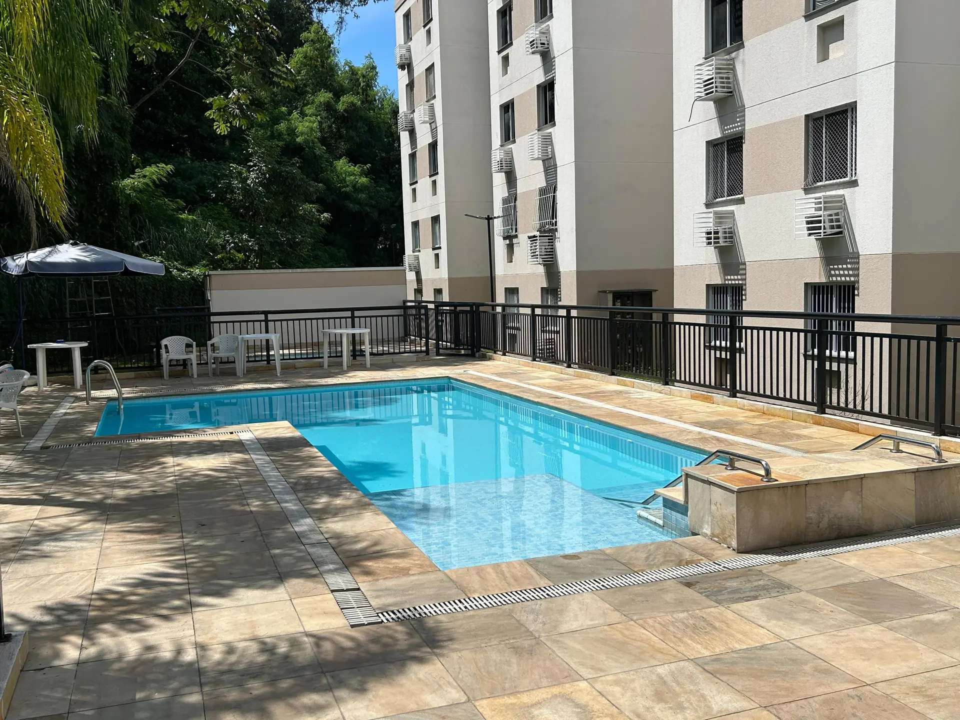 Apartamento de 2 quartos em condomínio com academia — photo 53