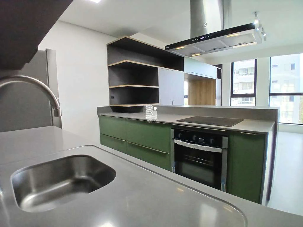 Квартира с 1 спальней 36 м² и кухней-гостиной — photo 3
