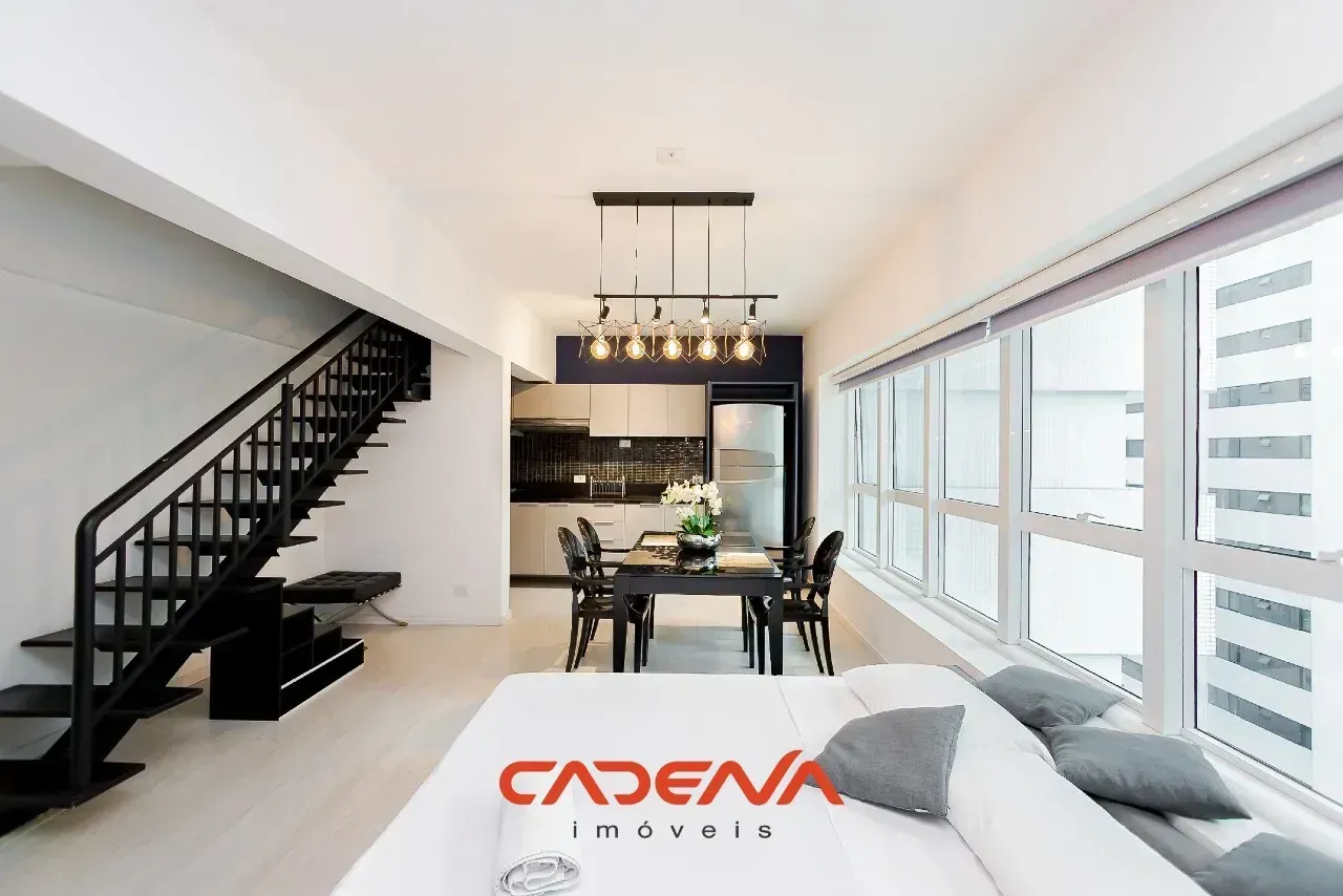 Apartamento mobiliado com 2 quartos e cozinha integrada — photo 4