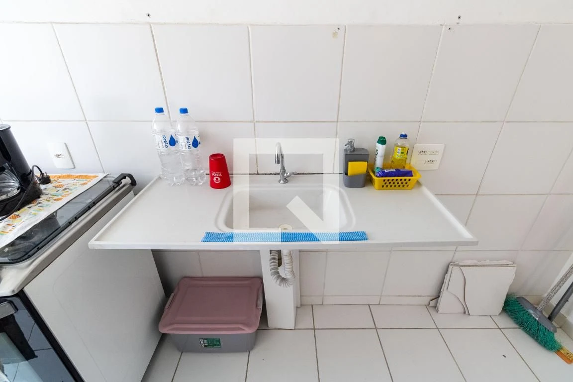 Apartamento sem vaga com 2 quartos e lavanderia com máquina — photo 6
