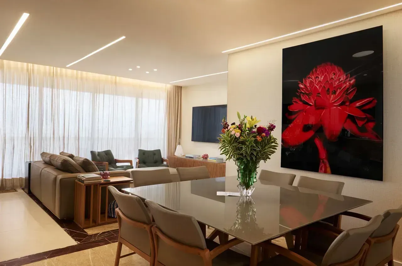 Apartamento mobiliado com 2 quartos e 3 banheiros — photo 17