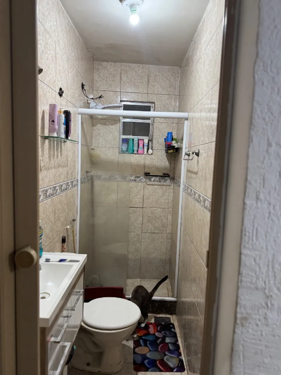 Apartamento mobiliado de 1 quarto com banho em box de vidro — photo 6