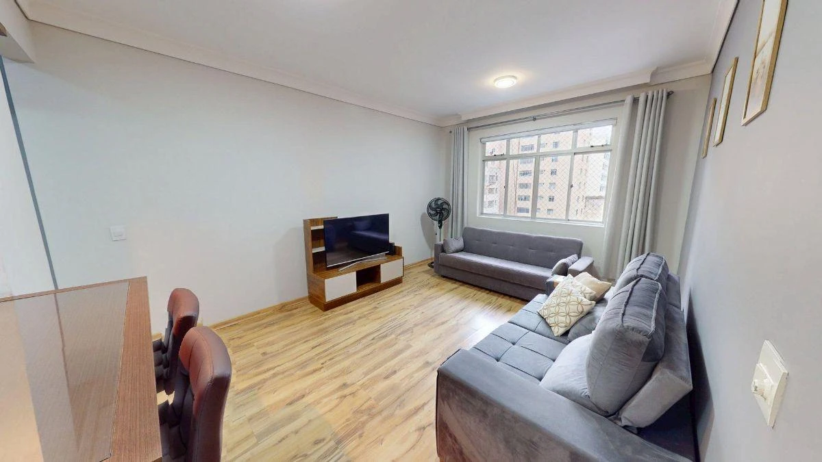 91 m² apartment with a home office and a washing machine — photo 4