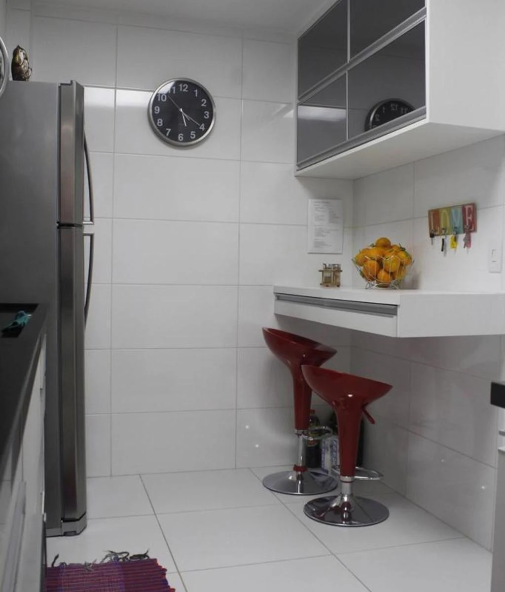 Furnished 3-bedroom apartment with a gourmet balcony — photo 21