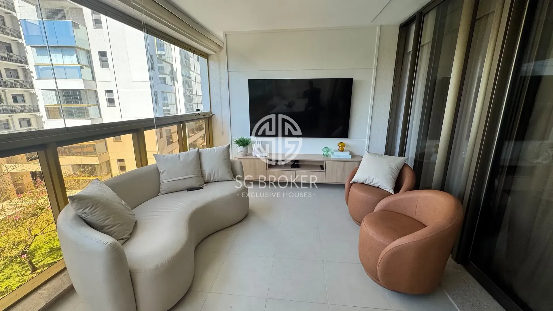 Apartamento mobiliado, 217 m², com closet — photo 4