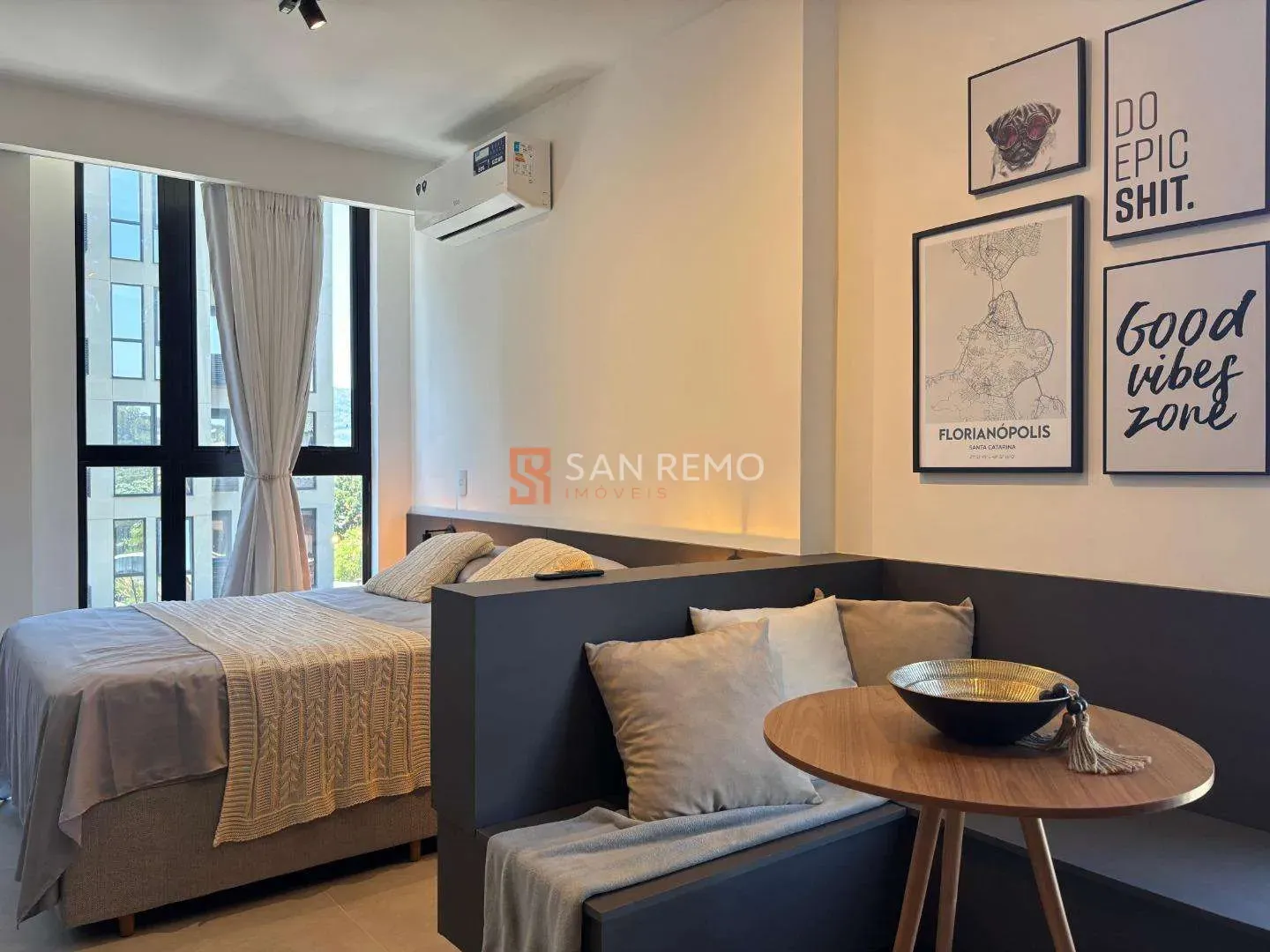 Apartamento amueblado de 1 dormitorio y 2 baños — photo 11