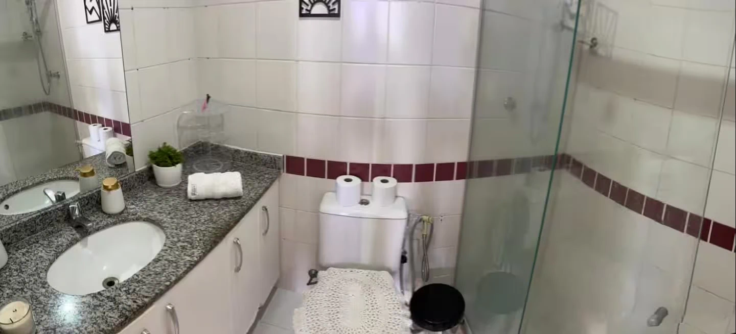 2-bedroom apartment with a washing machine in Rio de Janeiro — photo 18