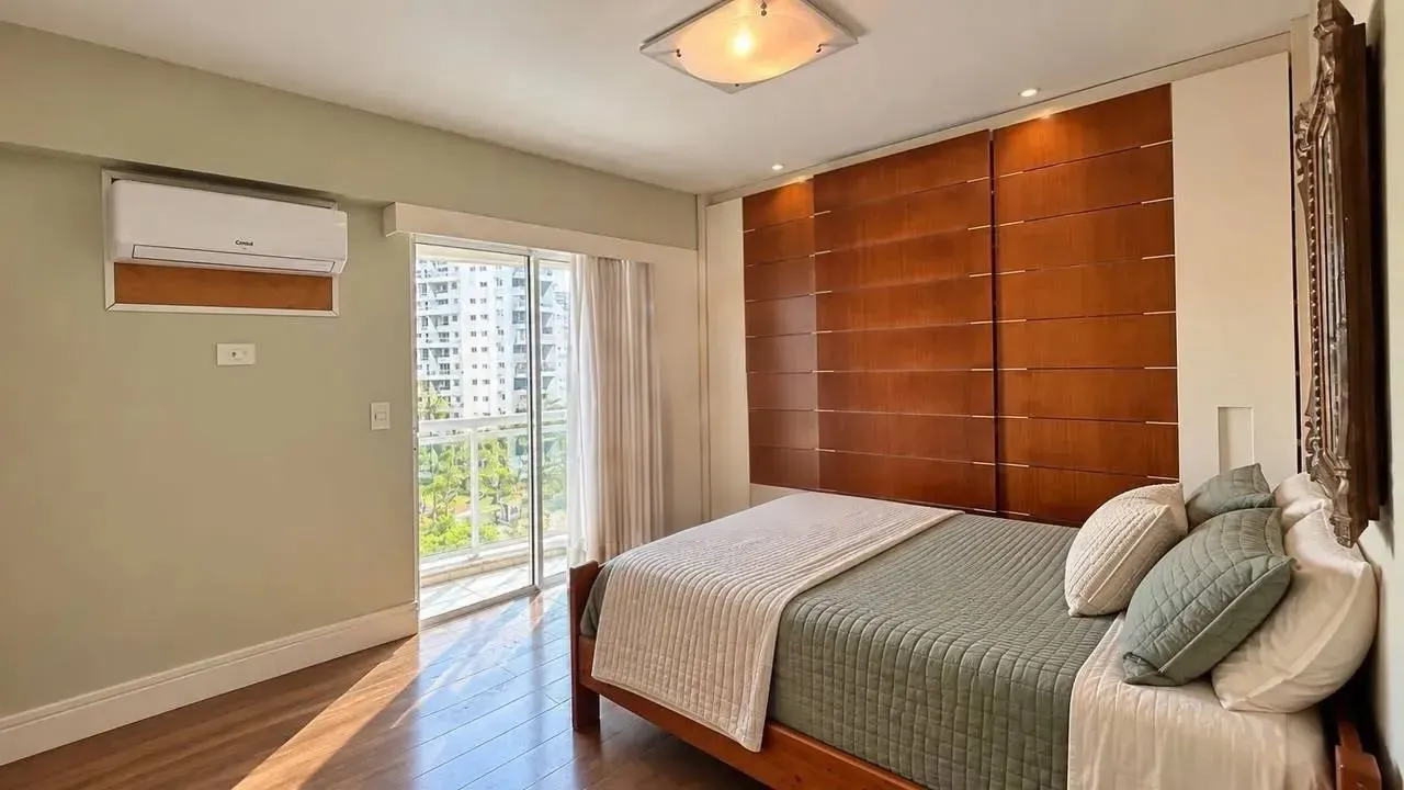 3-bedroom apartment in a building with a sauna — photo 5
