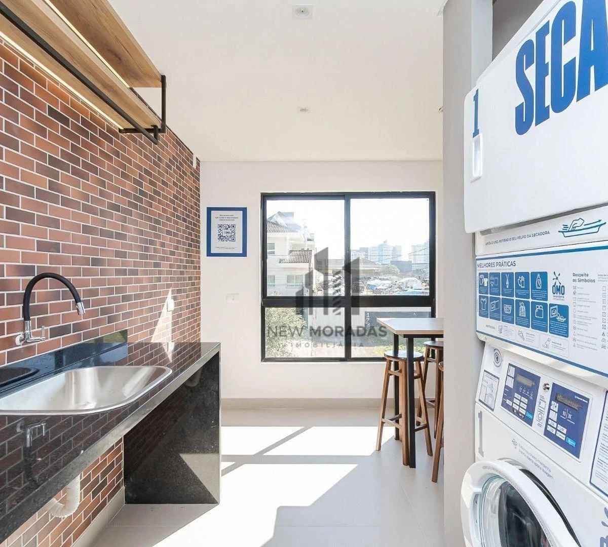 Washing machine in a one-bedroom apartment, 23 m² — photo 15