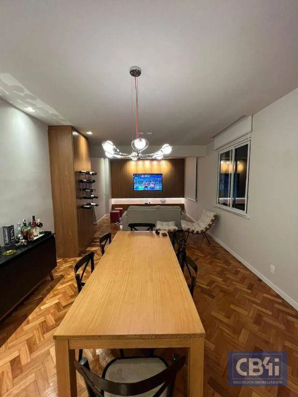 Furnished apartment with 3 bedrooms and separate kitchen — photo 13
