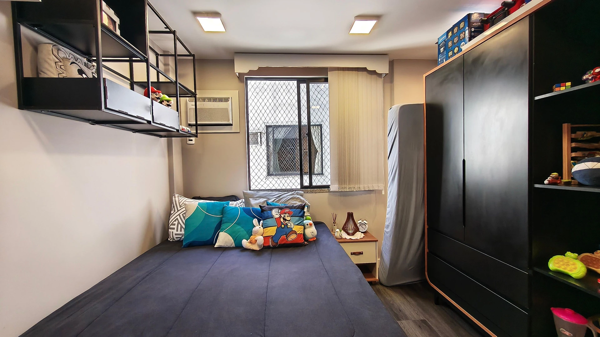 Apartamento mobiliado com 3 suítes e varanda com churrasqueira — photo 42