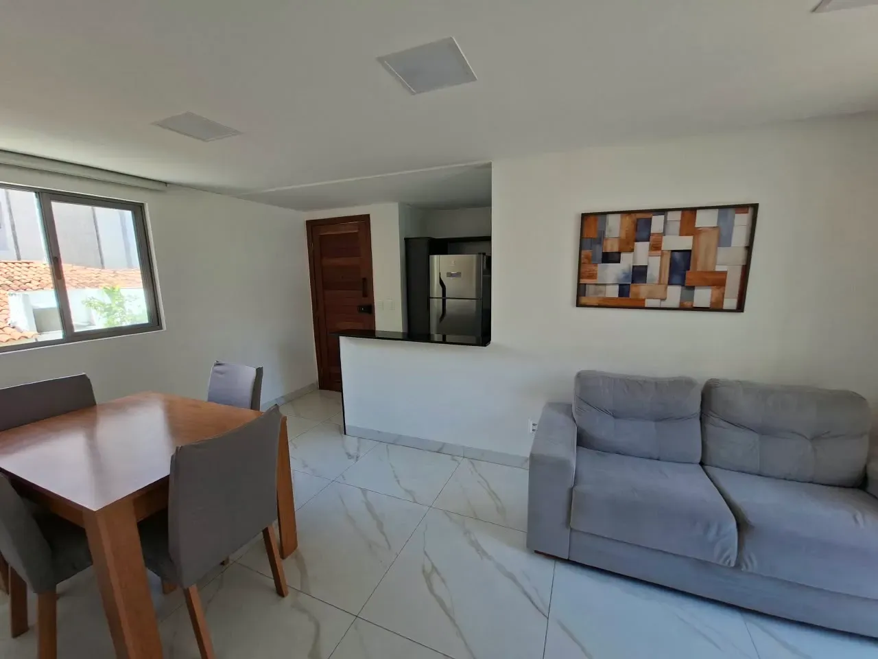 60 m² apartment with a home office and a private BBQ — photo 14