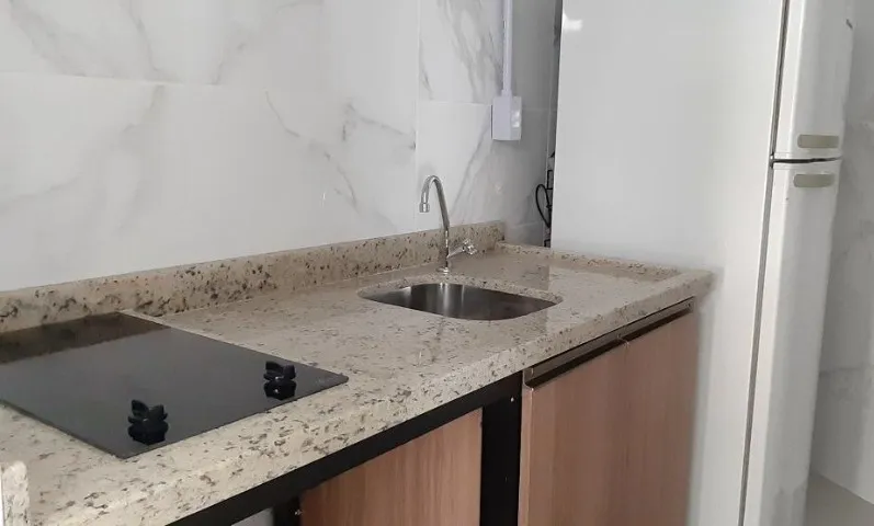 Furnished studio, 20 m², with a washing machine — photo 2
