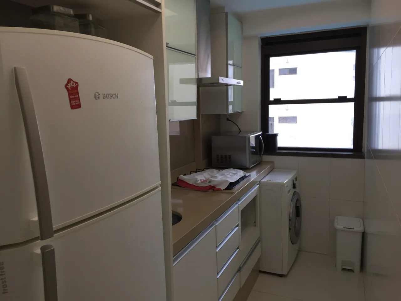 Furnished apartment with 2 bedrooms and open kitchen — photo 2
