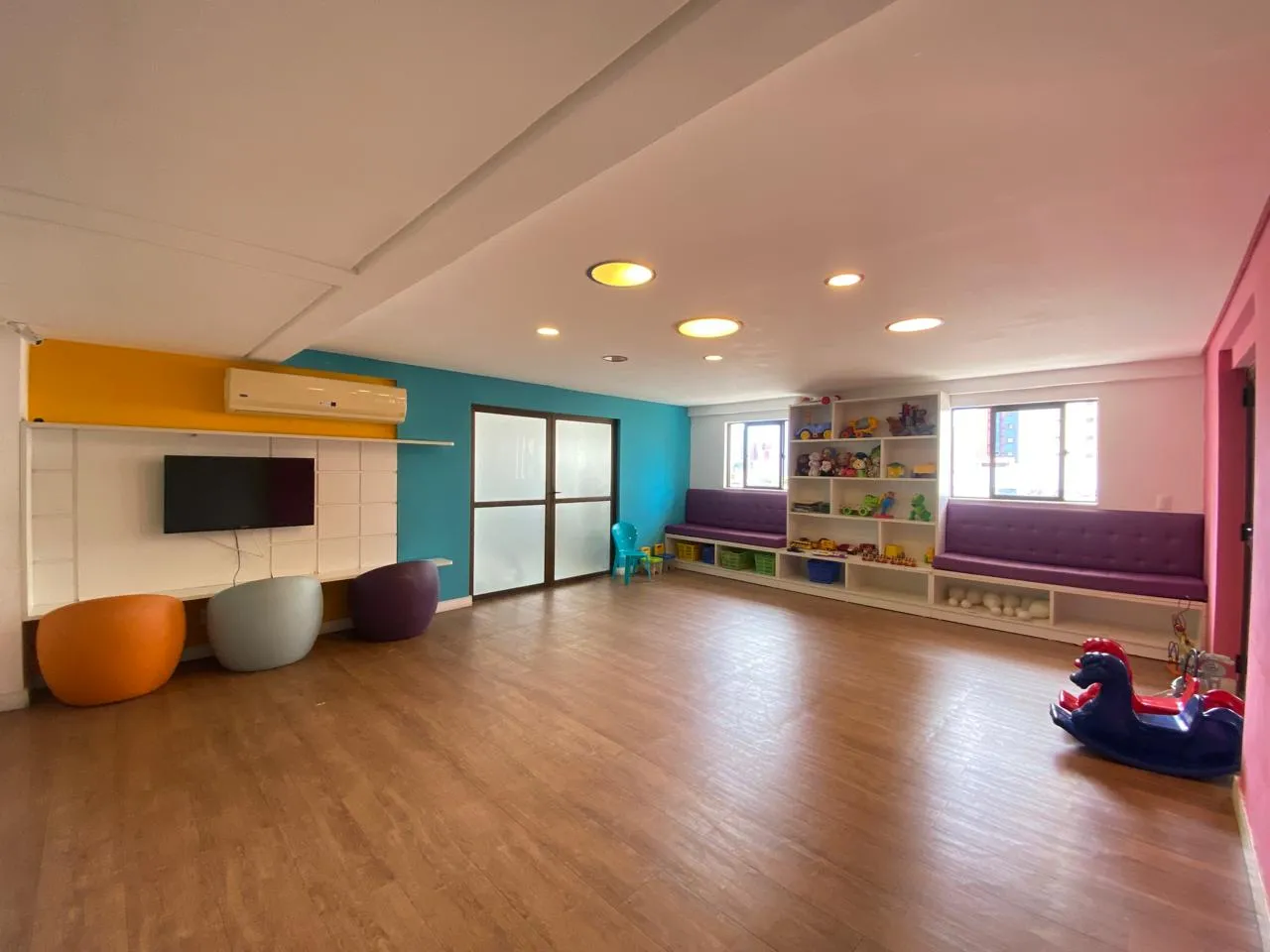 3-bedroom apartment in a building with a sauna — photo 24
