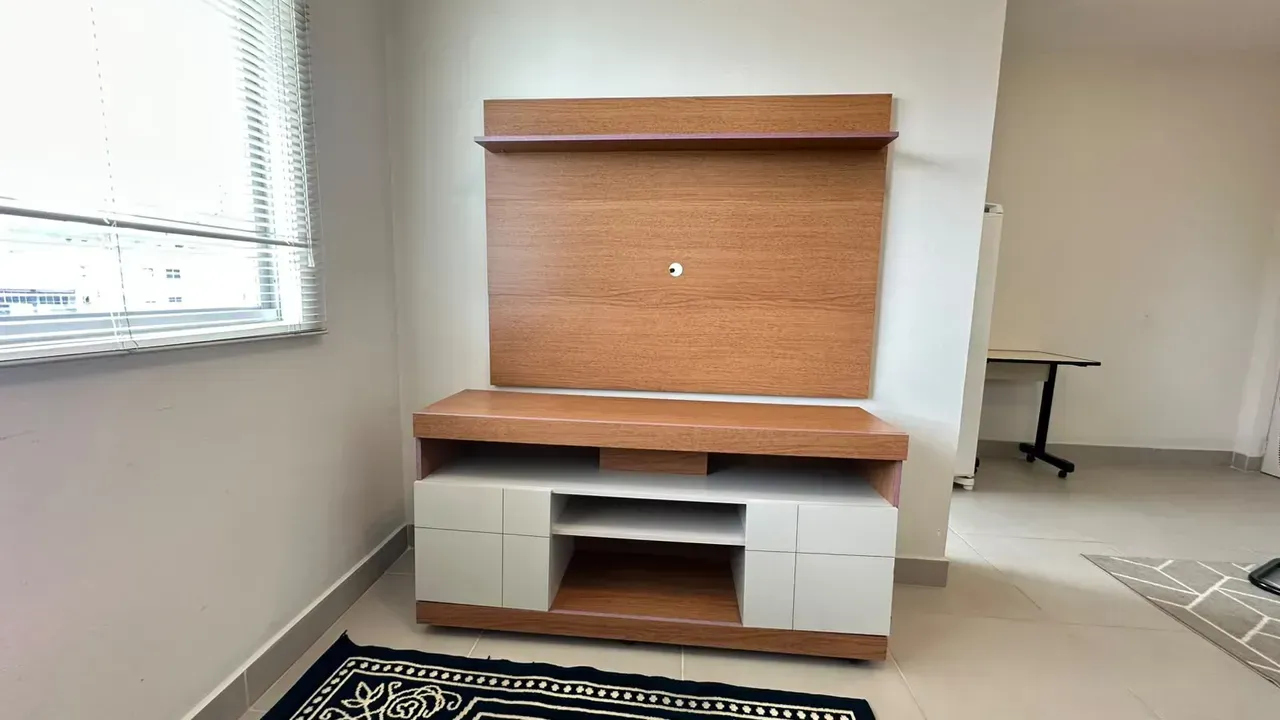 35 m² apartment with a washing machine and a home office — photo 10