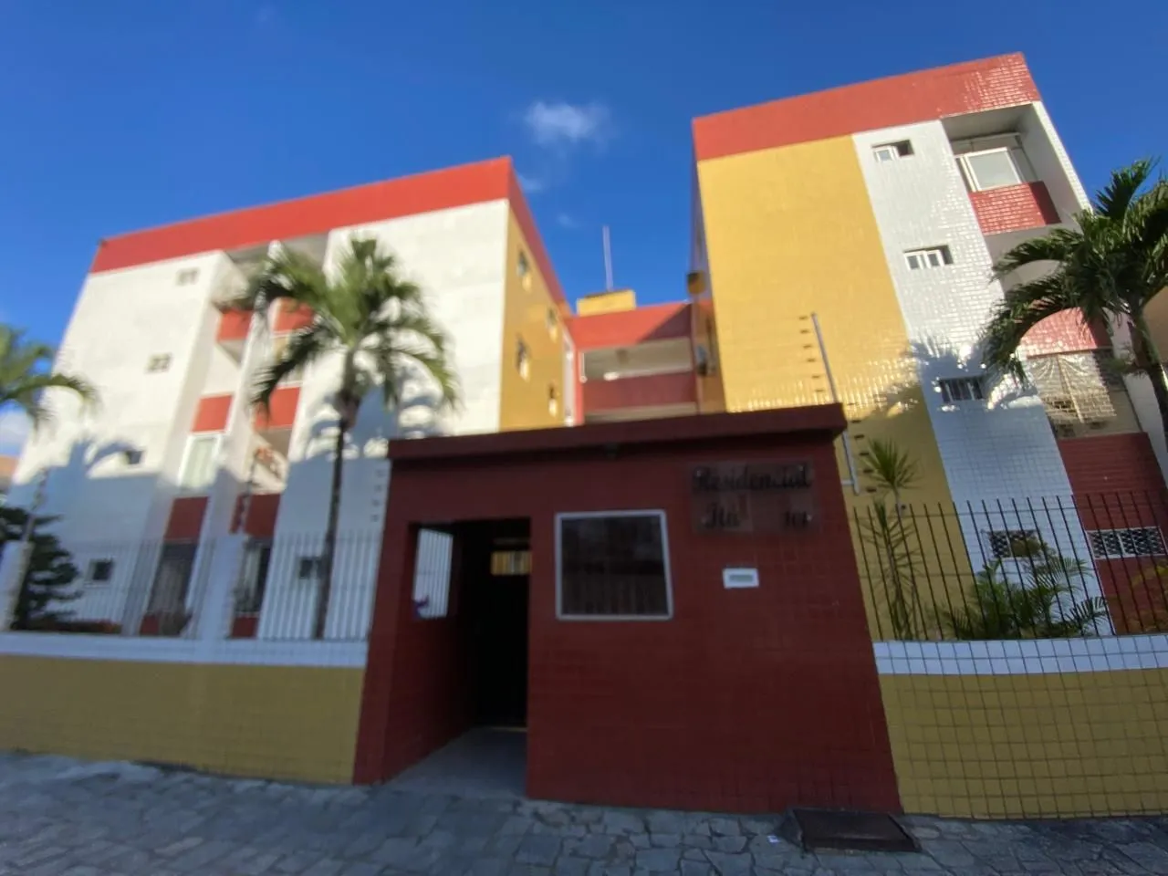 2-bedroom, 56 m² apartment in João Pessoa