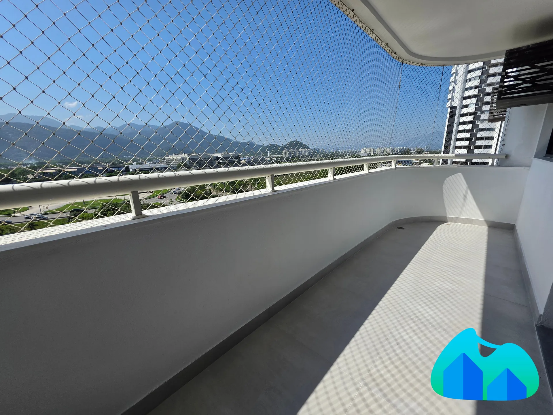 71 m² apartment with a mountain view and a private BBQ — photo 7