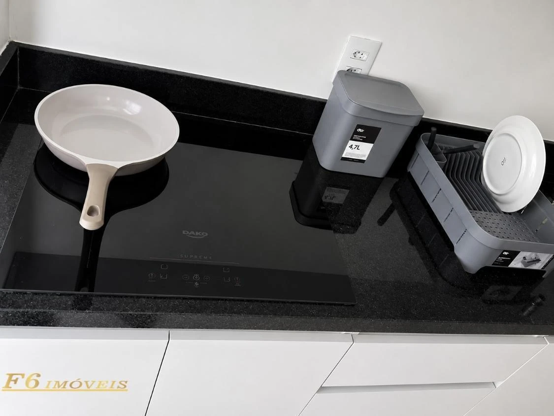 Furnished apartment, 29 m², with a washing machine — photo 17