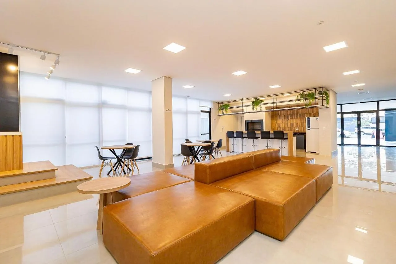 Furnished 34 m² 1-bedroom apartment with no parking