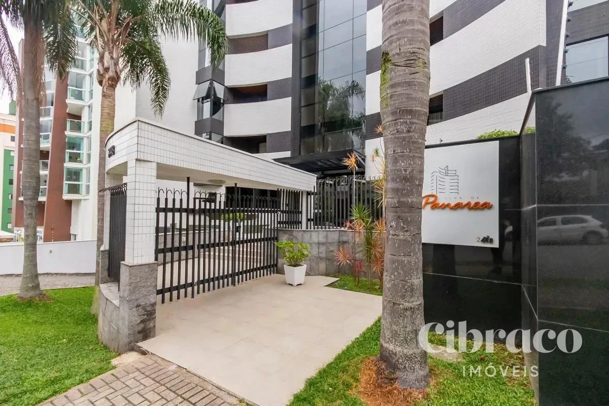 One-bedroom apartment with a washing machine in Curitiba — photo 27