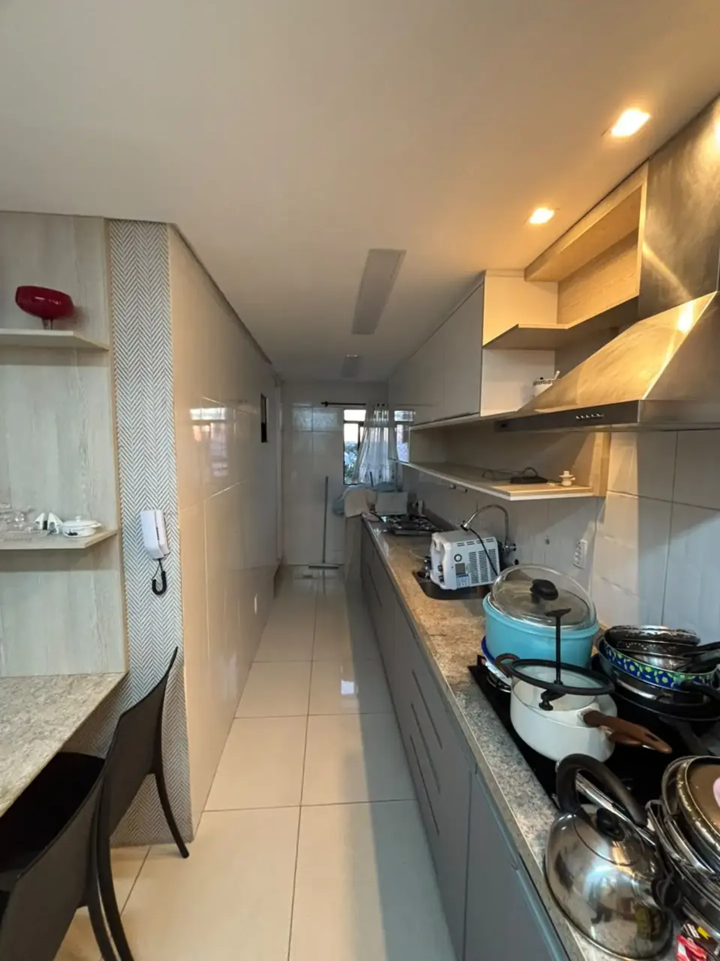 Apartamento mobiliado com churrasqueira privativa — photo 17