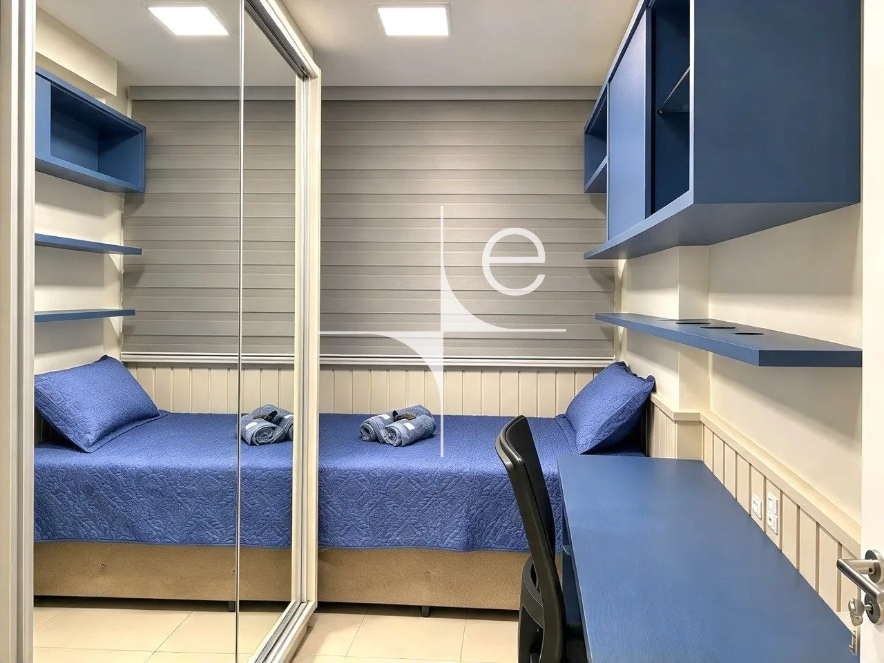 Furnished apartment, 69 m², with a walk-in closet — photo 20
