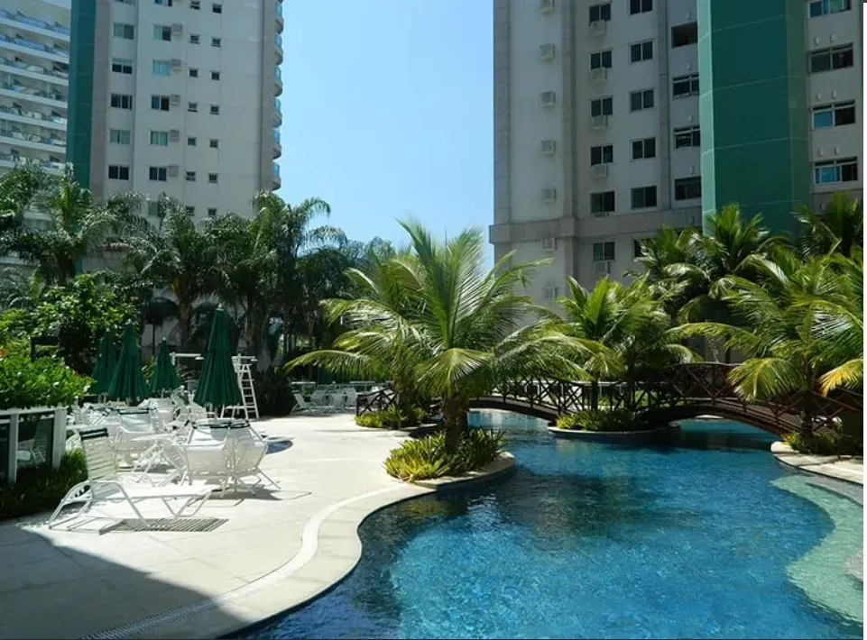 Apartamento mobiliado de 4 quartos com piscina privativa — photo 25