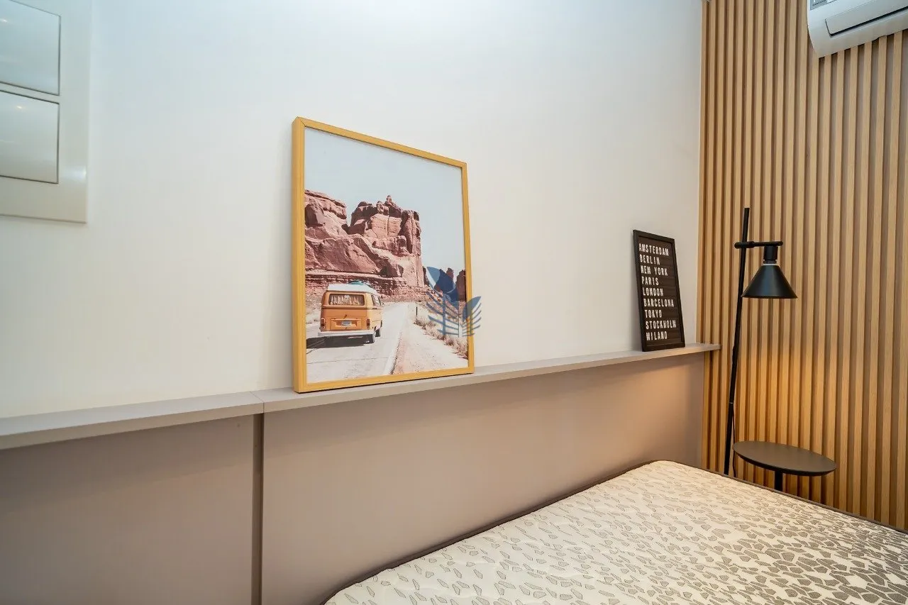 Furnished 1-bedroom apartment with balcony and 41 m² — photo 6