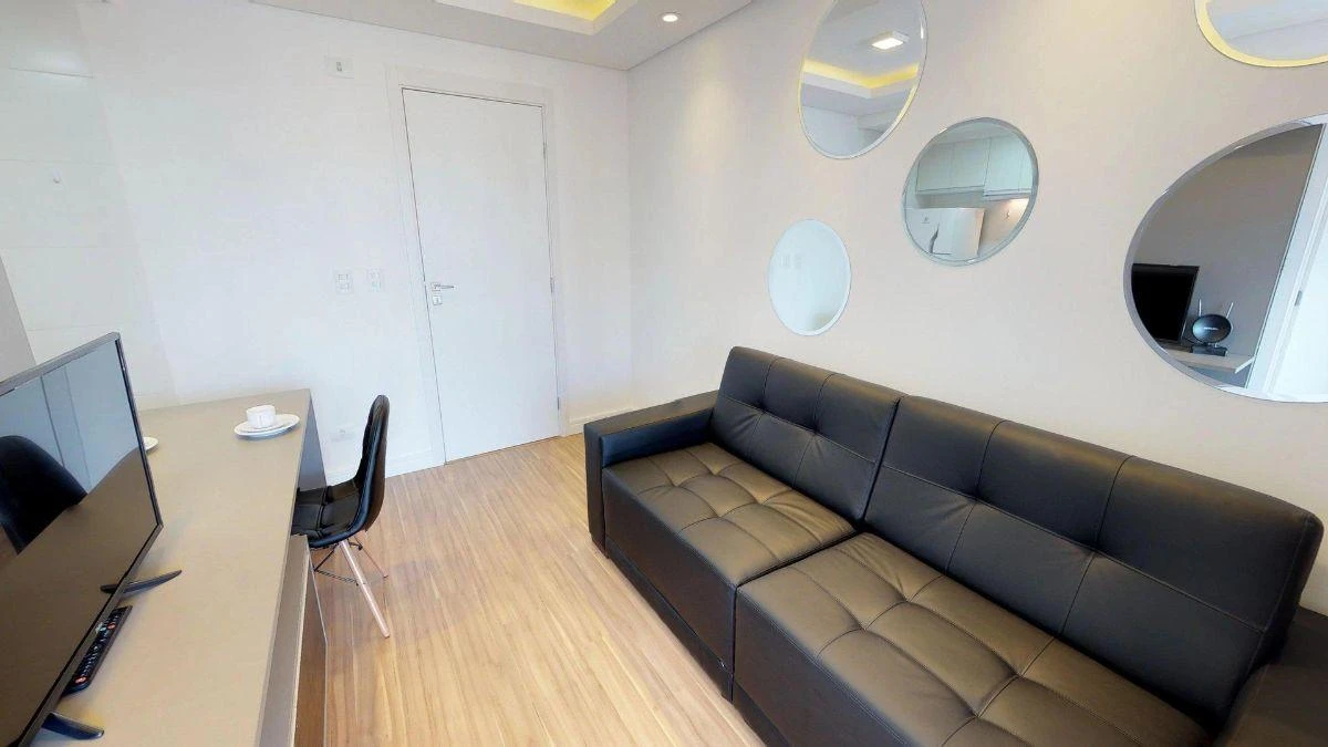 One-bedroom apartment with a home office in Curitiba — photo 13