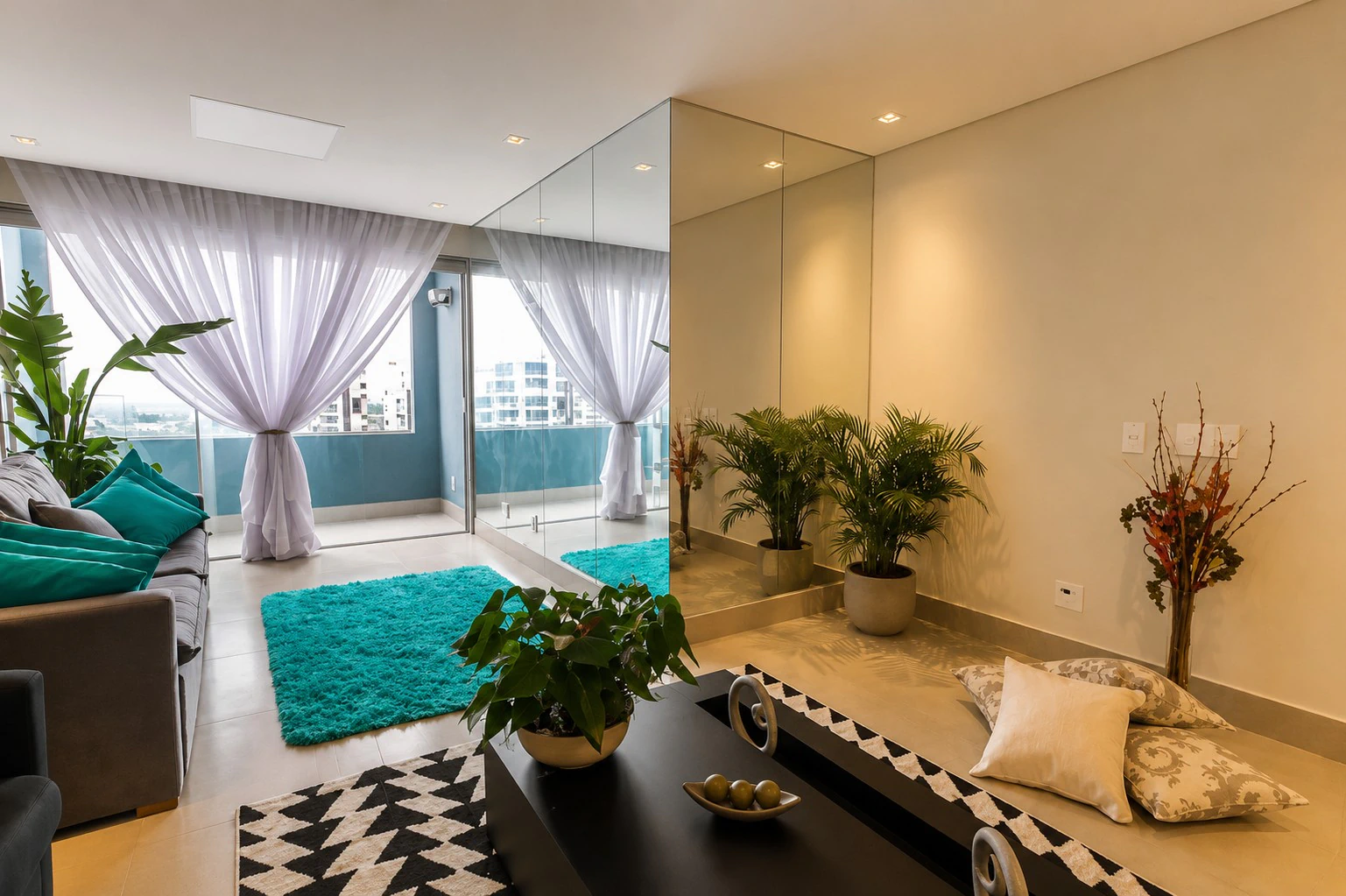 Furnished duplex penthouse, 180 m² with 3 bathrooms — photo 6