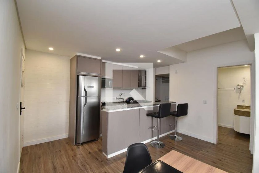 67 m² apartment with a washing machine and a home office — photo 23