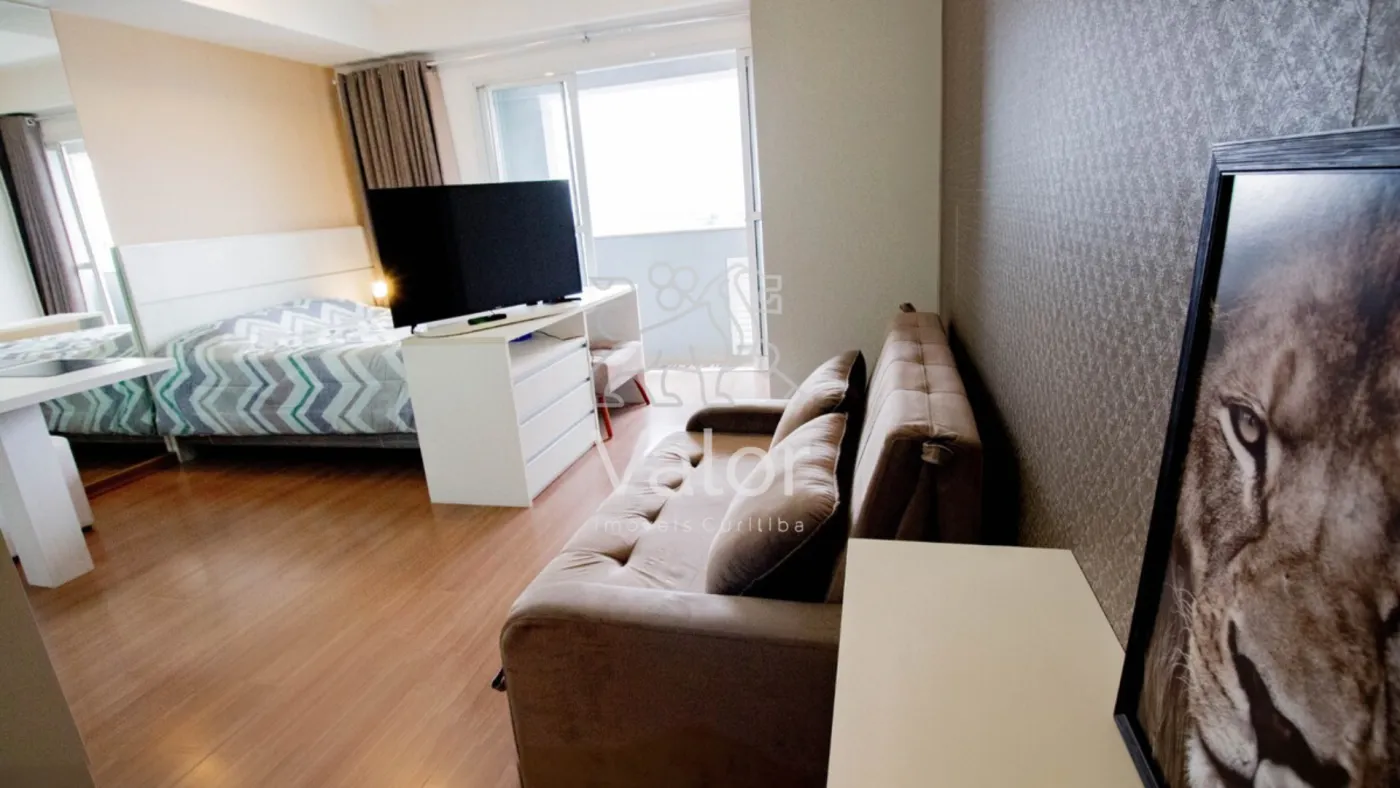 Furnished studio, 33 m², with a washing machine — photo 4