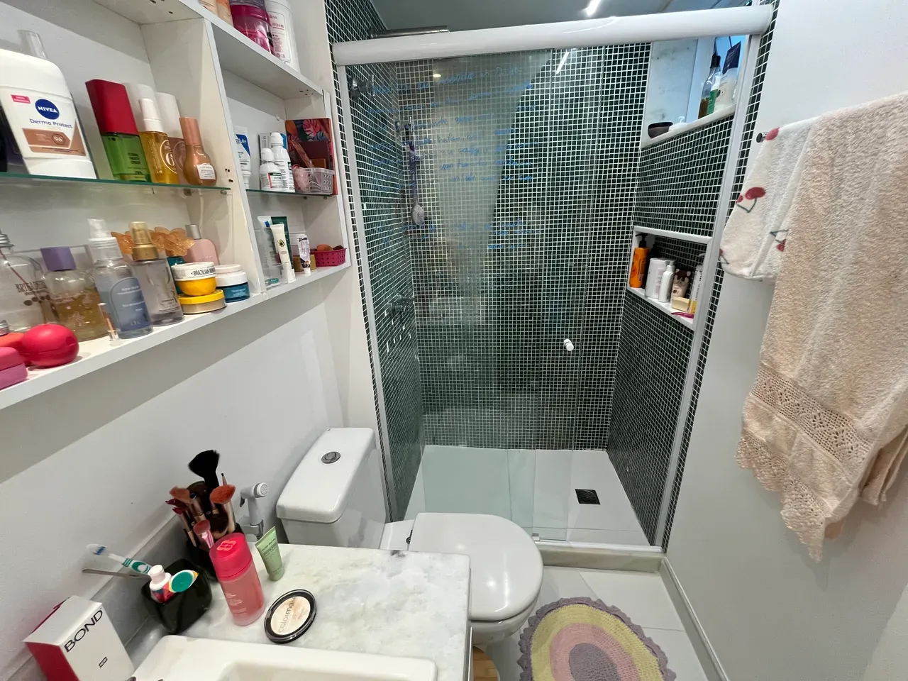 Furnished apartment, 240 m², with a washing machine — photo 35