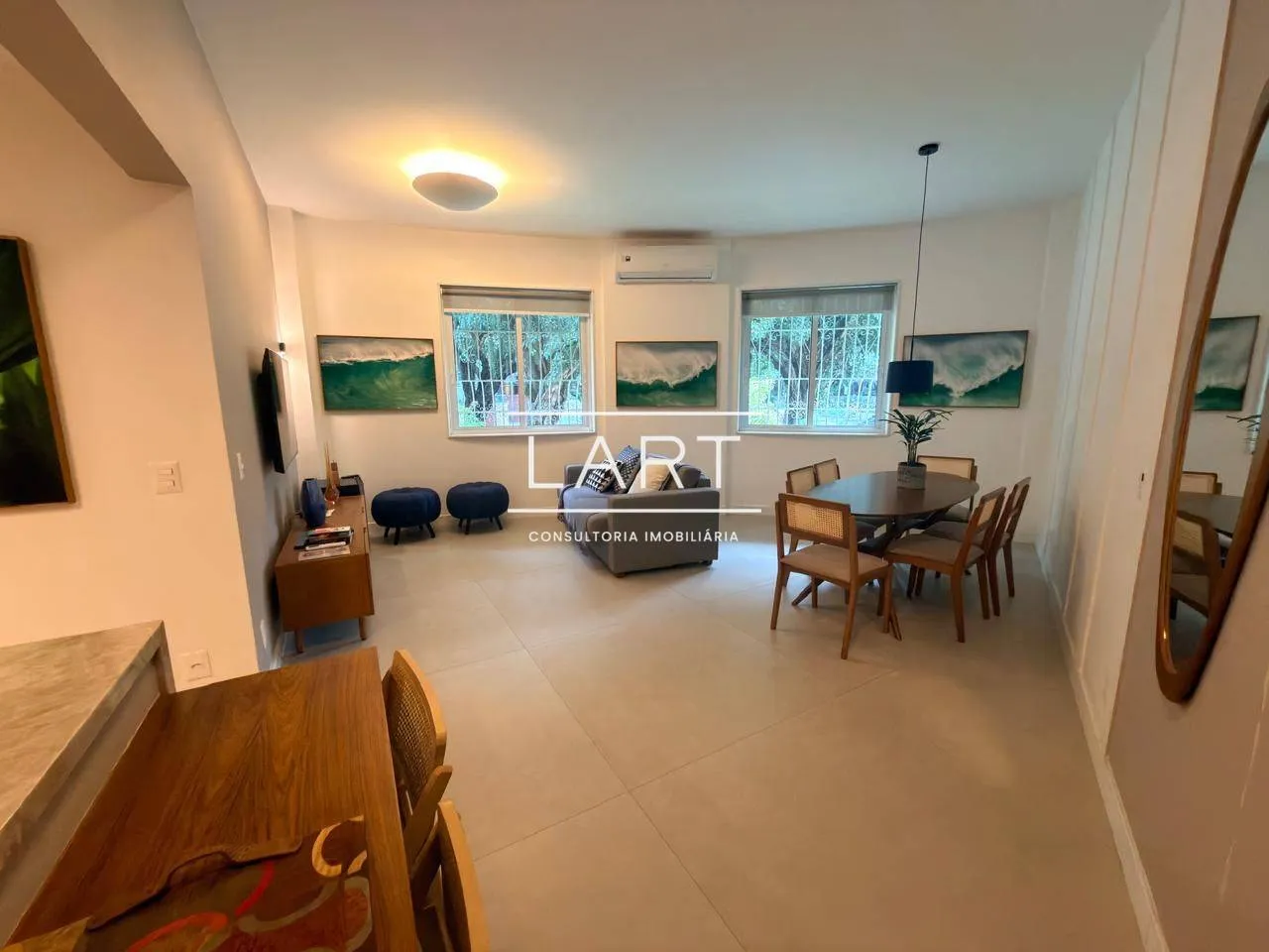 80 m² apartment with a washing machine and a home office — photo 9