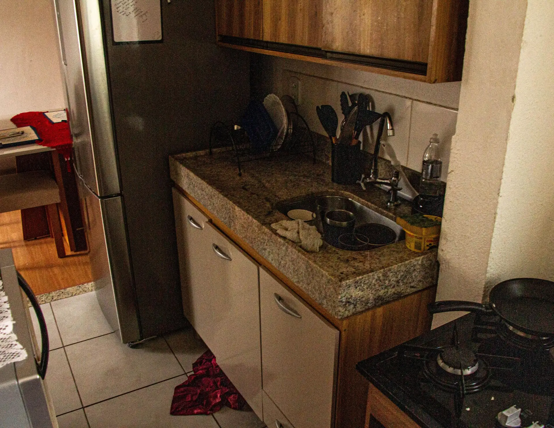 Apartamento mobiliado com 2 quartos e 1 banheiro — photo 3
