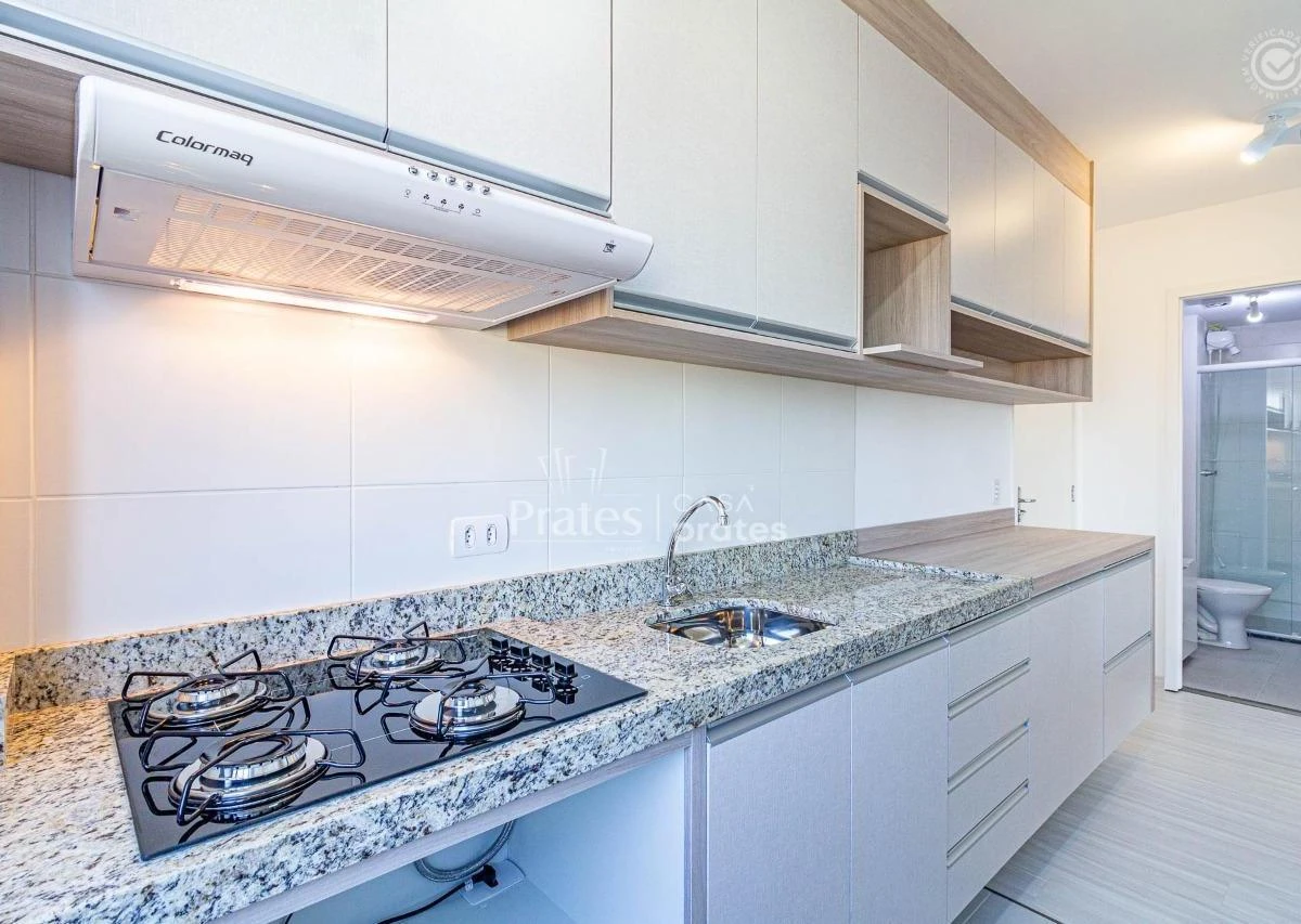 Apartamento de 2 quartos em condomínio com academia — photo 4