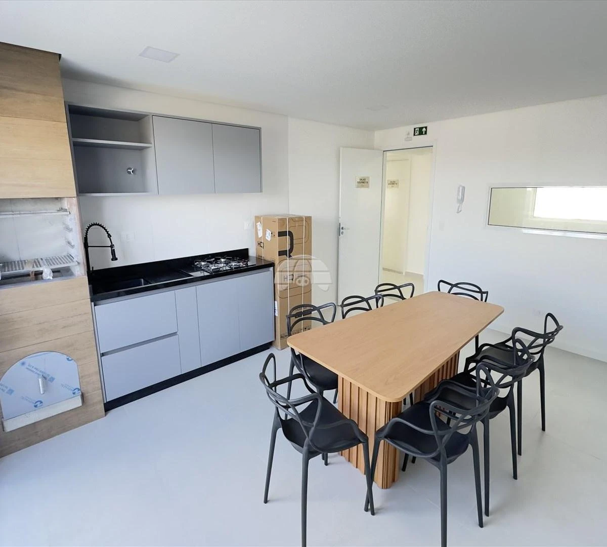 Studio de 44 m² com cozinha americana e 1 vaga — photo 7