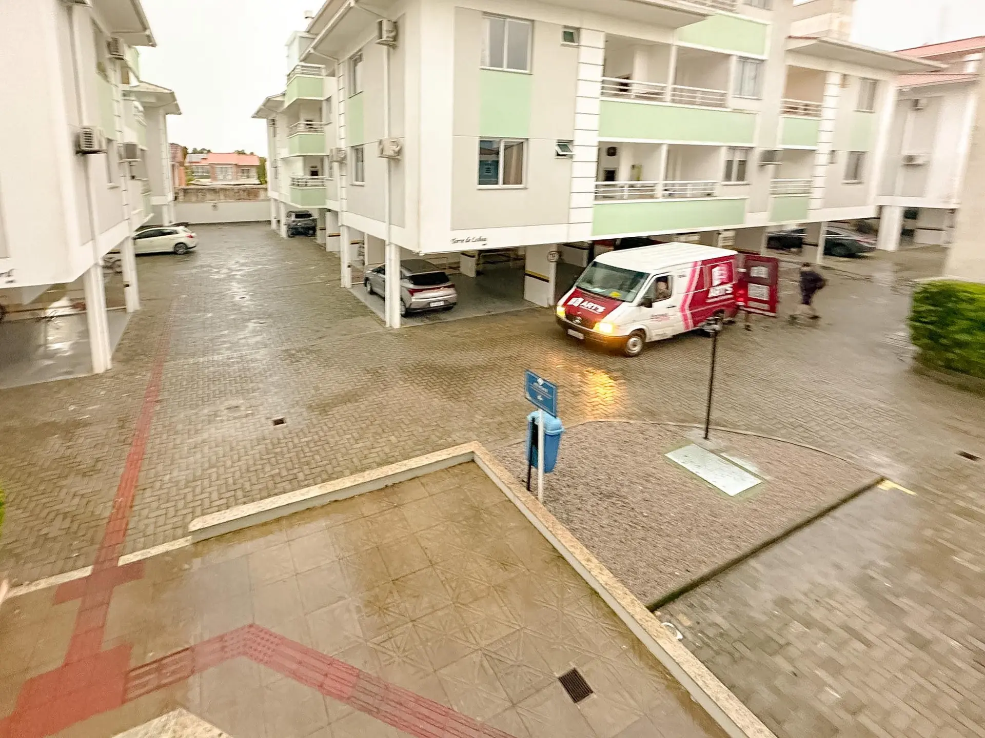 Квартира с 1 спальней, 1 местом и балконом — photo 37